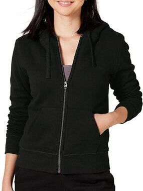 Women's Sherpa Lined Full Zip Hooded Jacket